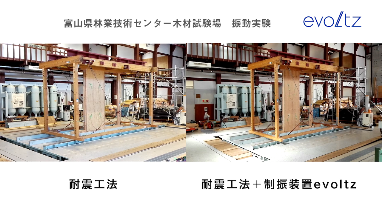 2018年evoltz比較実験動画