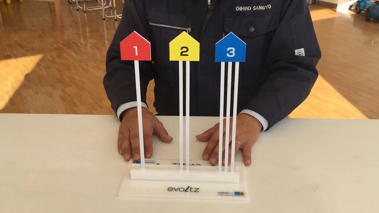 【制振装置evoltz】共振模型の動かし方・しゃべり方